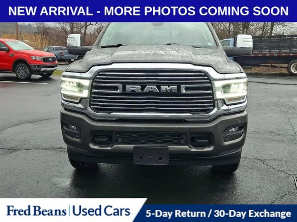 Used 2024 Ram 2500 Laramie Crew Cab 4x4 64 Box Truck