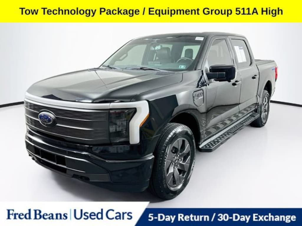 Used 2023 Ford F-150 Lightning Lariat Truck
