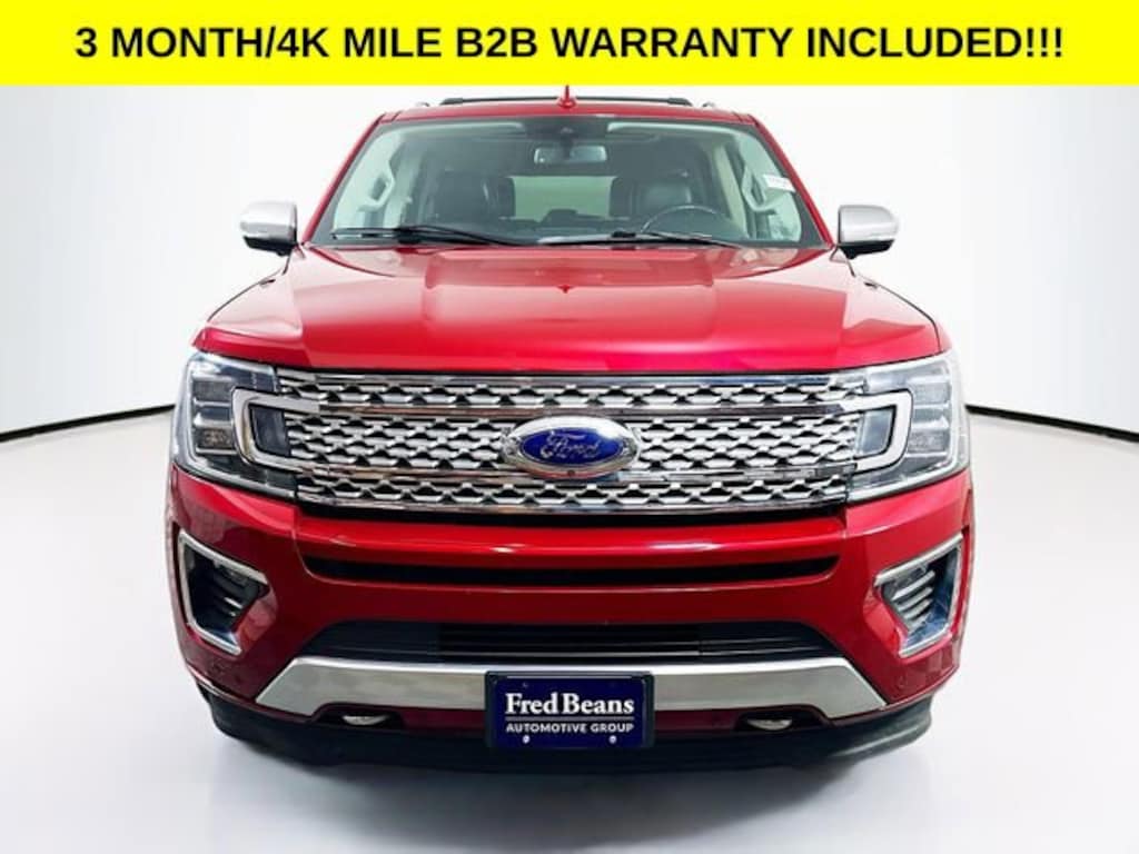 Used 2020 Ford Expedition Max Platinum