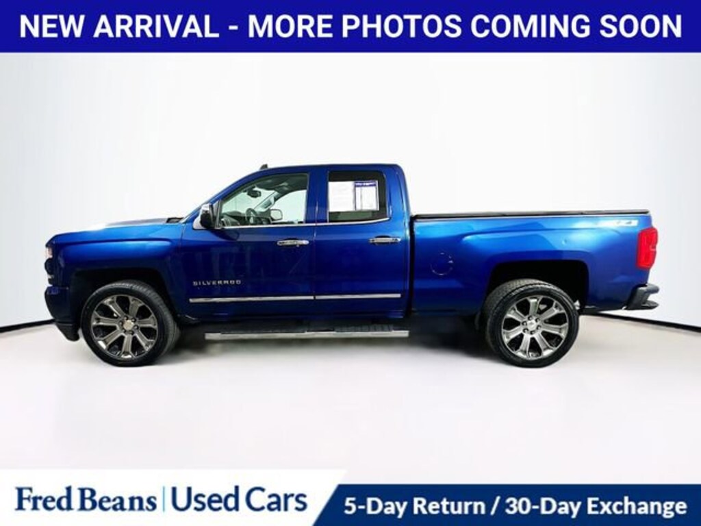 Used 2017 Chevrolet Silverado 1500 LTZ Truck