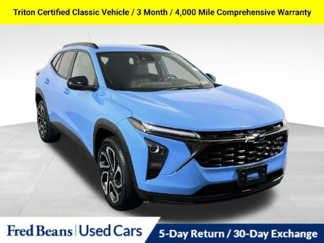 2024 Chevrolet Trax 2RS SUV