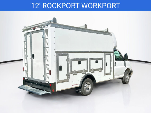 New 2026 Chevrolet Express Cutaway 3500 1WT Cutaway Van