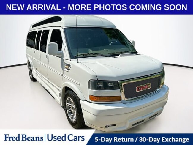 2016 GMC Savana Cargo 2500 Work Van