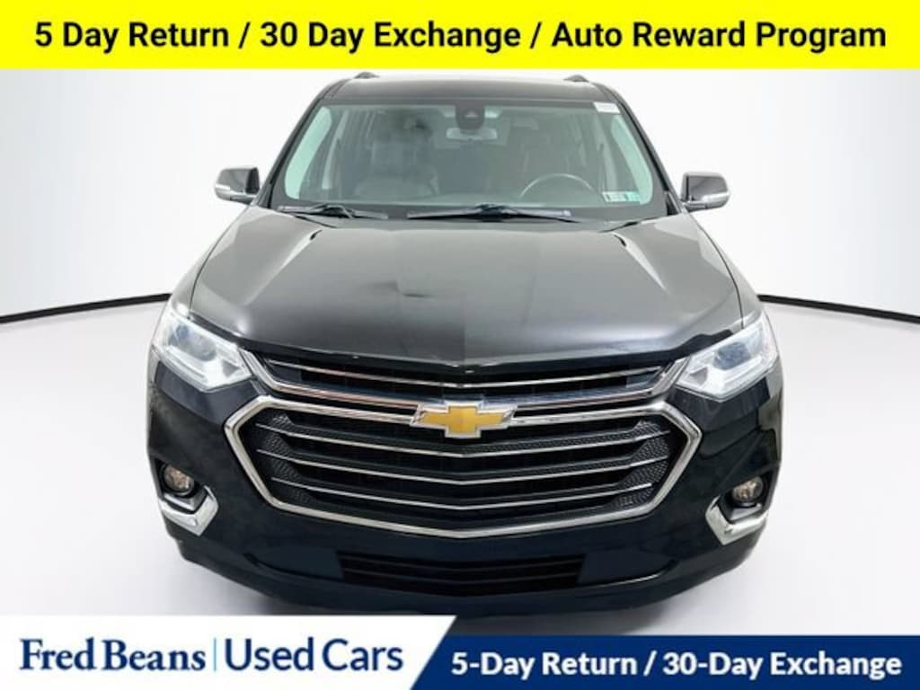 Used 2021 Chevrolet Traverse LT Leather SUV
