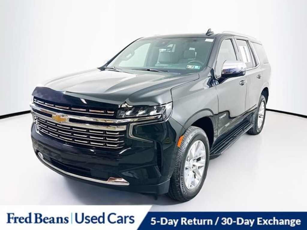 Used 2023 Chevrolet Tahoe Premier SUV