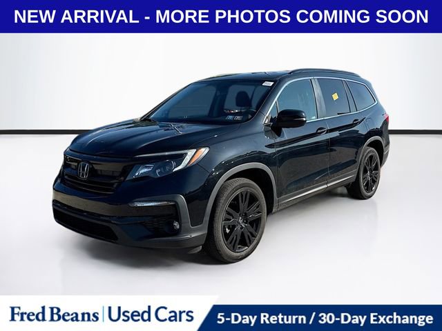 2022 Honda Pilot Special Edition photo 2