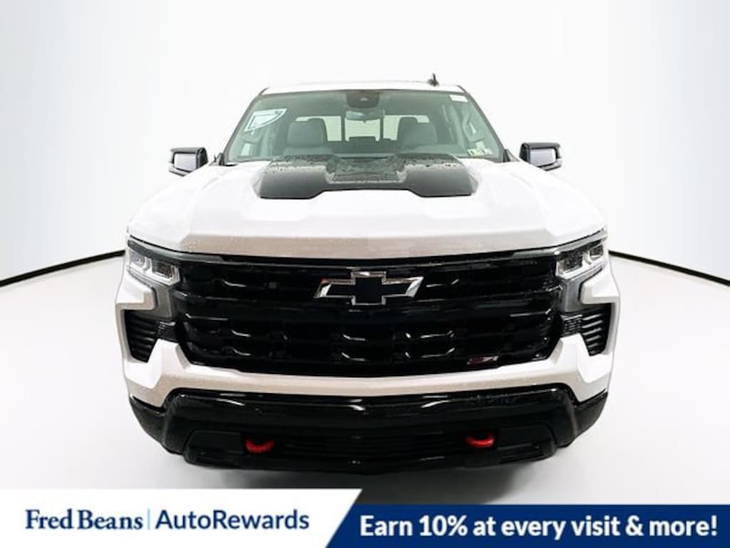 New 2026 Chevrolet Silverado 1500 LT Trail Boss Truck