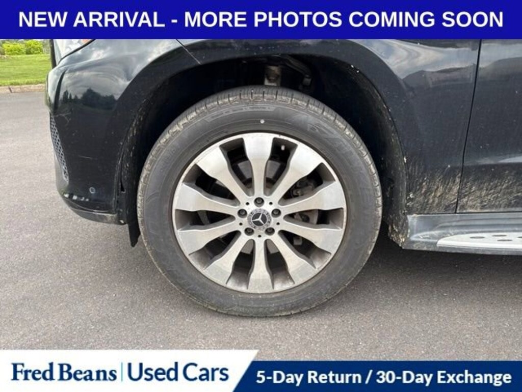 Used 2018 Mercedes-Benz GLS 450 4matic SUV