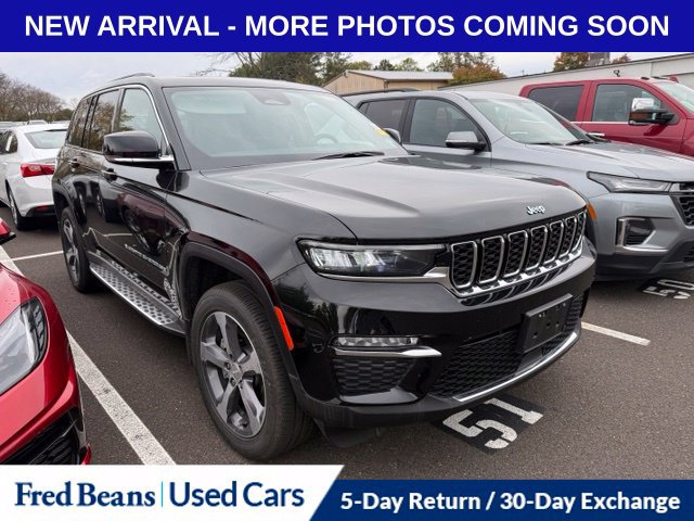 Used 2023 Jeep Grand Cherokee 4xe NA SUV