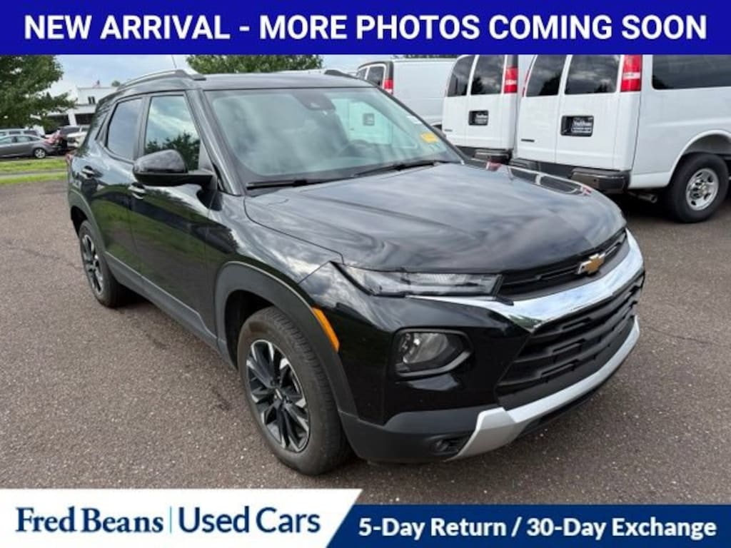 Used 2023 Chevrolet Trailblazer LT SUV