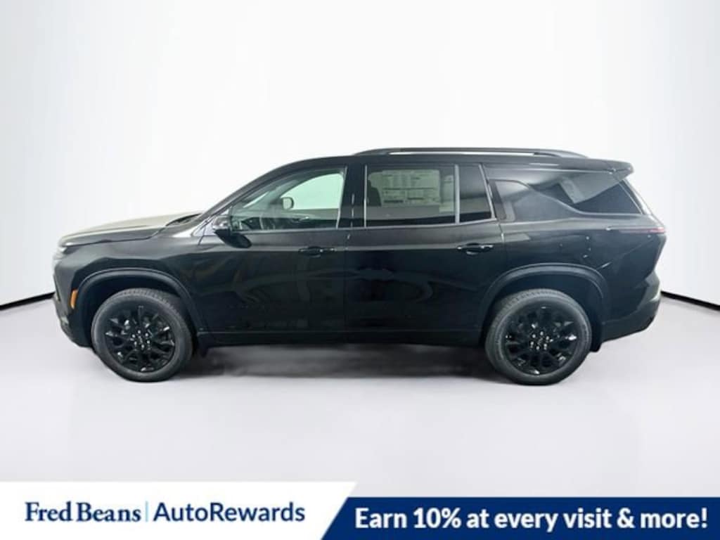 New 2026 Chevrolet Traverse LT SUV
