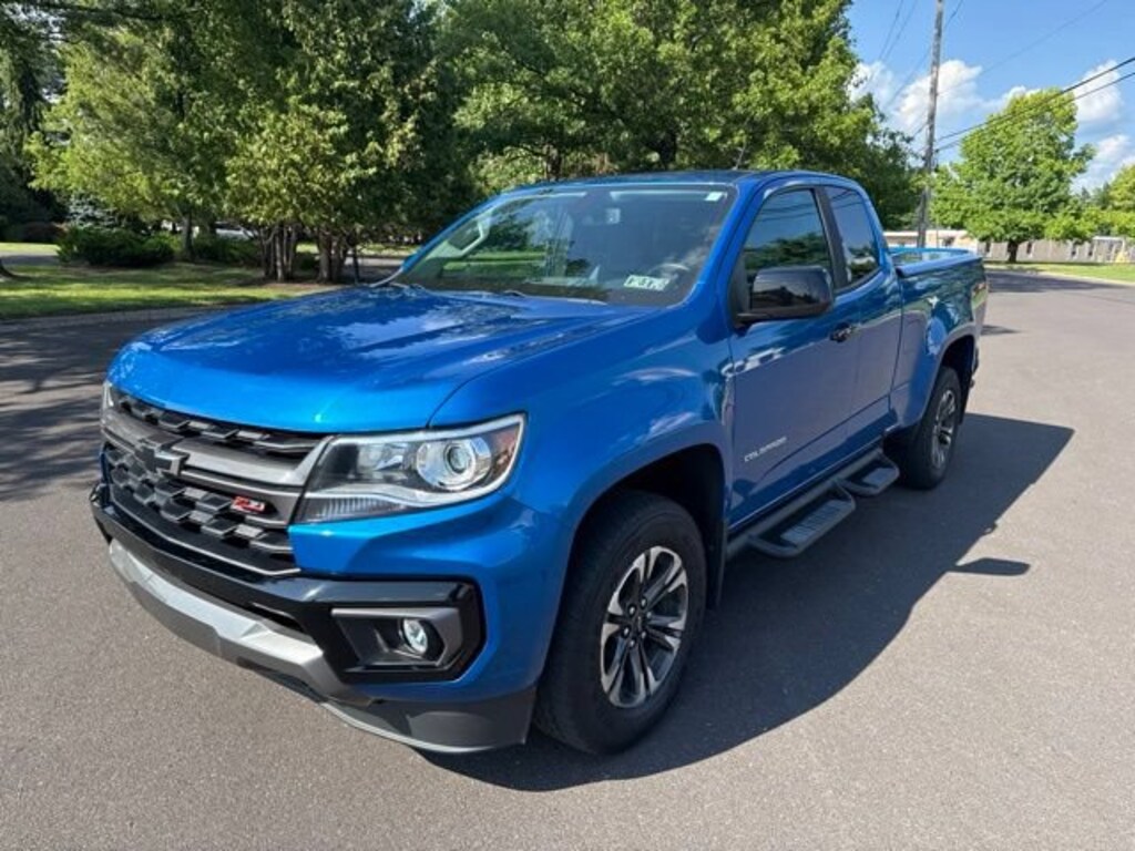 Used 2021 Chevrolet Colorado 4WD Z71 Truck