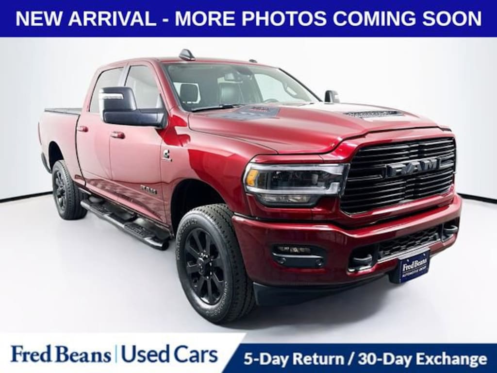 Used 2024 Ram 2500 Laramie Crew Cab 4x4 64 Box Truck