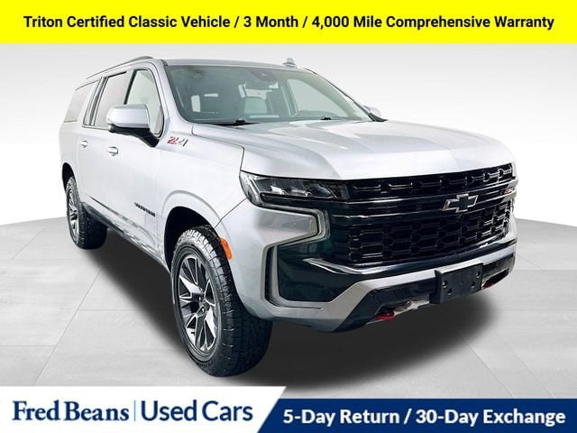 2023 Chevrolet Suburban Z71's photo