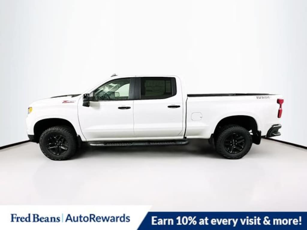 New 2026 Chevrolet Silverado 1500 LT Trail Boss Truck