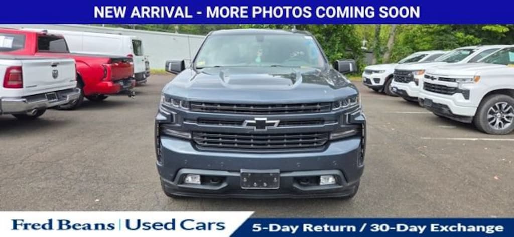 Used 2021 Chevrolet Silverado 1500 RST Truck