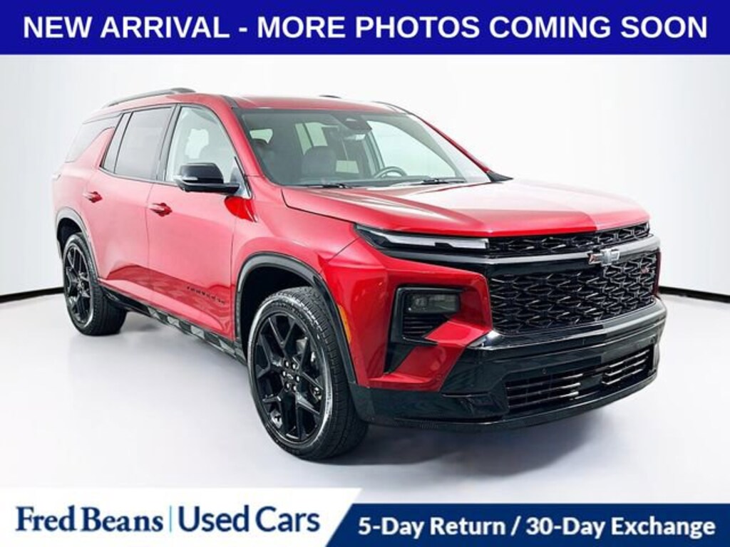 Used 2024 Chevrolet Traverse RS SUV