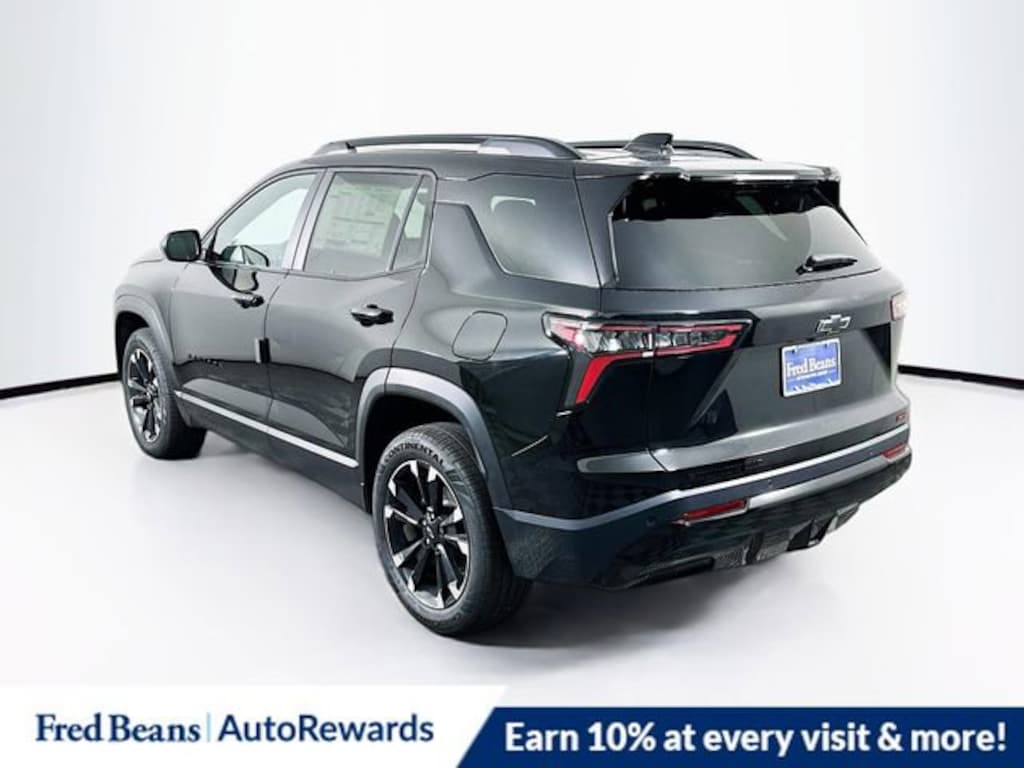 New 2026 Chevrolet Equinox RS SUV