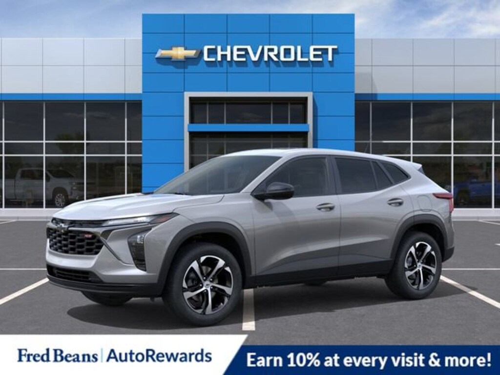 New 2026 Chevrolet Trax 1RS SUV