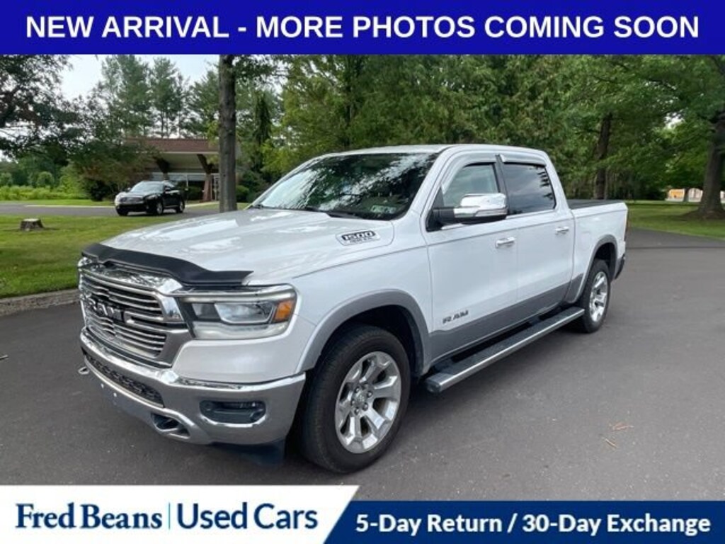Used 2020 Ram 1500 Laramie Crew Cab 4x4 57 Box Truck