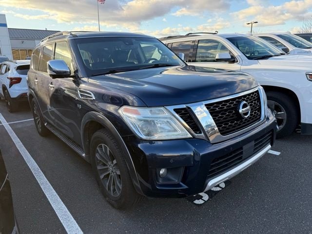 2017 Nissan Armada Platinum's photo