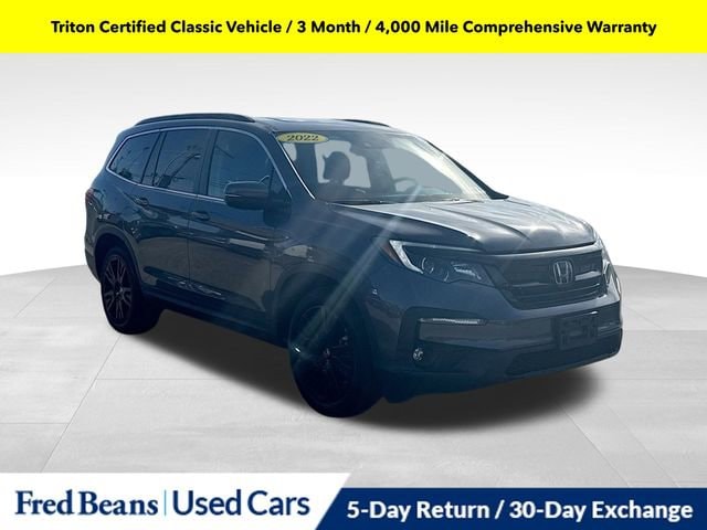 2022 Honda Pilot SE's photo