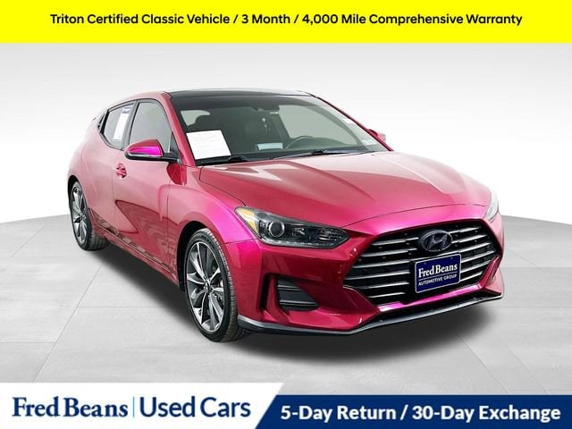 2020 Hyundai Veloster Premium