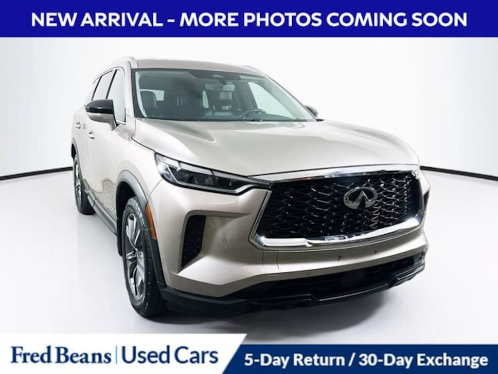 Used 2023 INFINITI QX60 Luxe AWD SUV