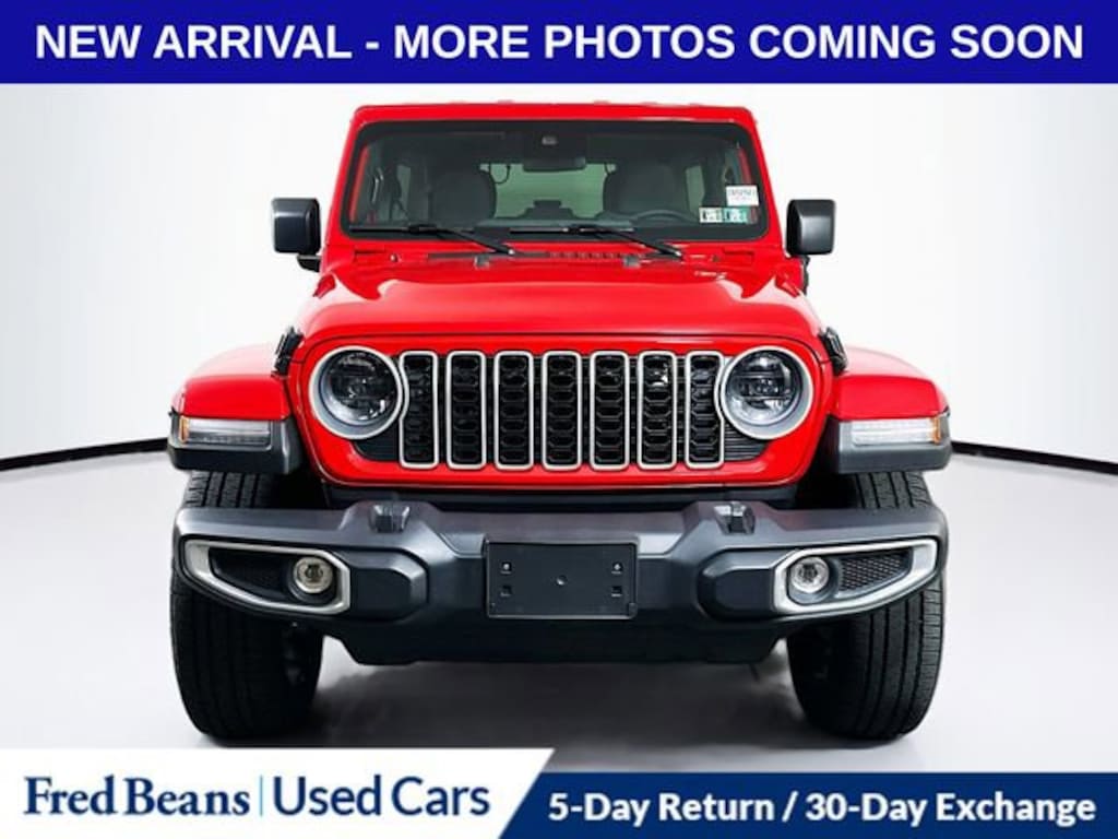 Used 2025 Jeep Wrangler 4xe Sahara SUV
