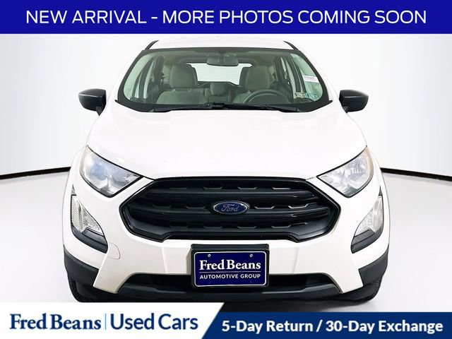 Used 2020 Ford Ecosport S with VIN MAJ6S3FL2LC382600 for sale in Doylestown, PA