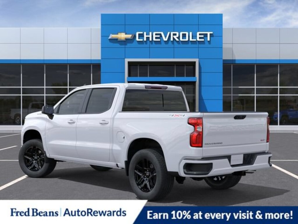 New 2026 Chevrolet Silverado 1500 RST Truck