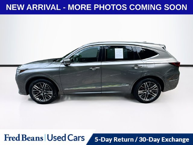 Used 2025 Acura MDX w/Advance Package
