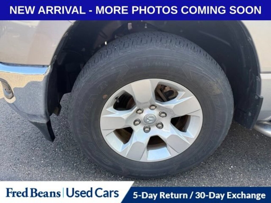 Used 2022 Ram 1500 Big Horn Crew Cab 4x4 57 Box Truck