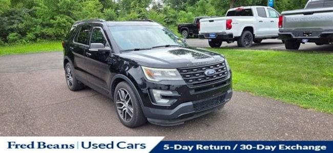 2016 Ford Explorer Sport