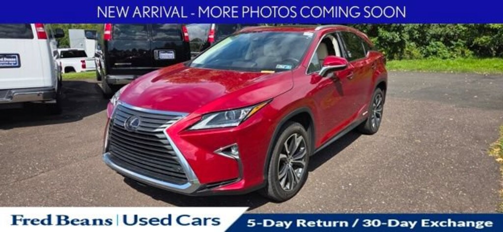 Used 2019 Lexus RX 450h RX 450h SUV