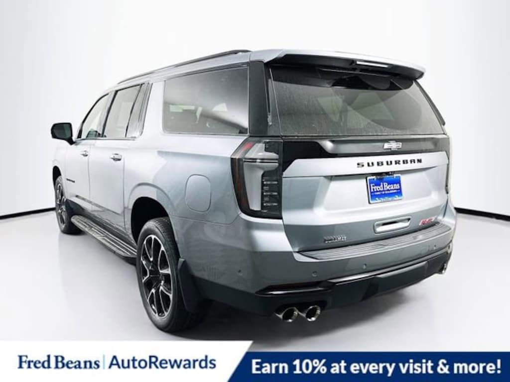 New 2026 Chevrolet Suburban RST SUV