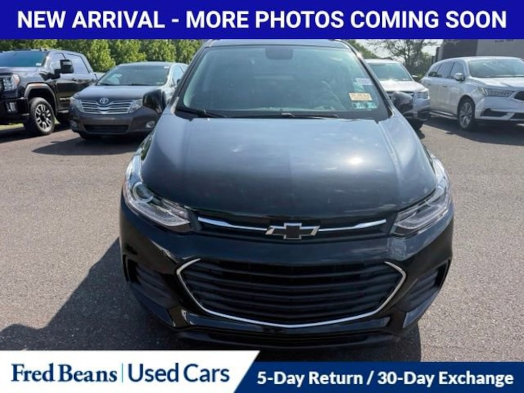 Used 2022 Chevrolet Trax LT SUV