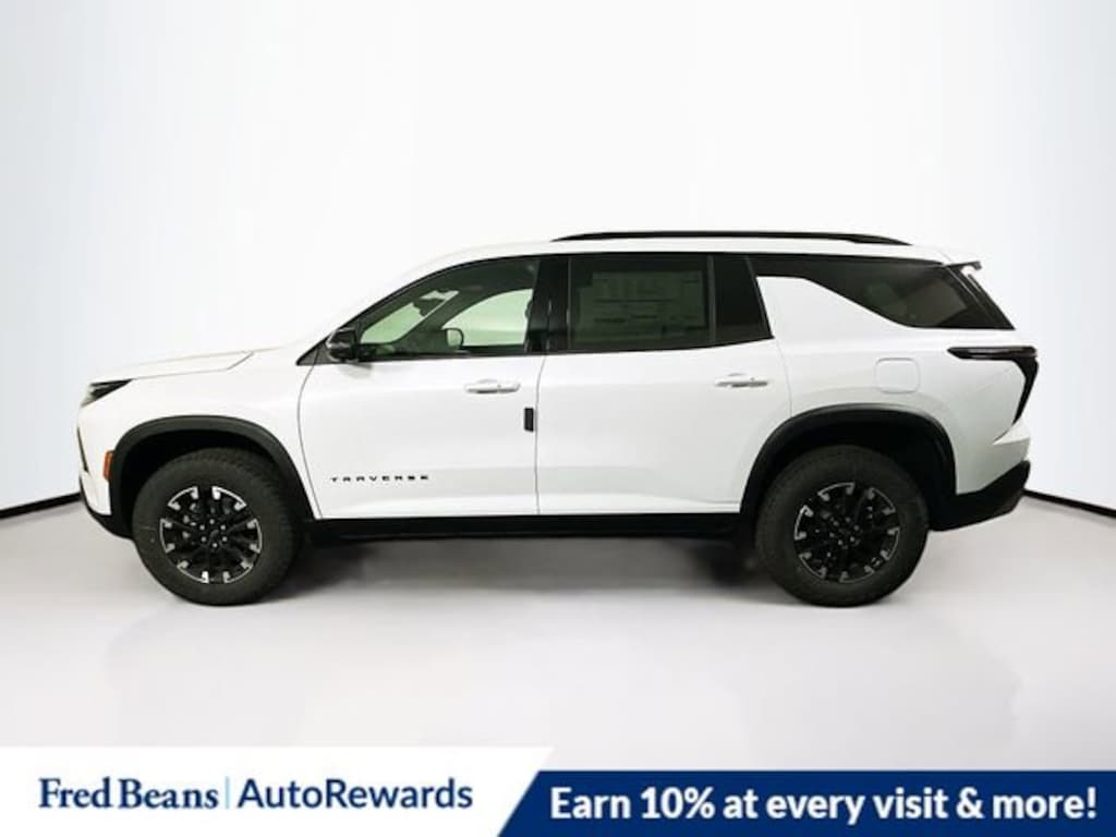 New 2026 Chevrolet Traverse Z71 SUV