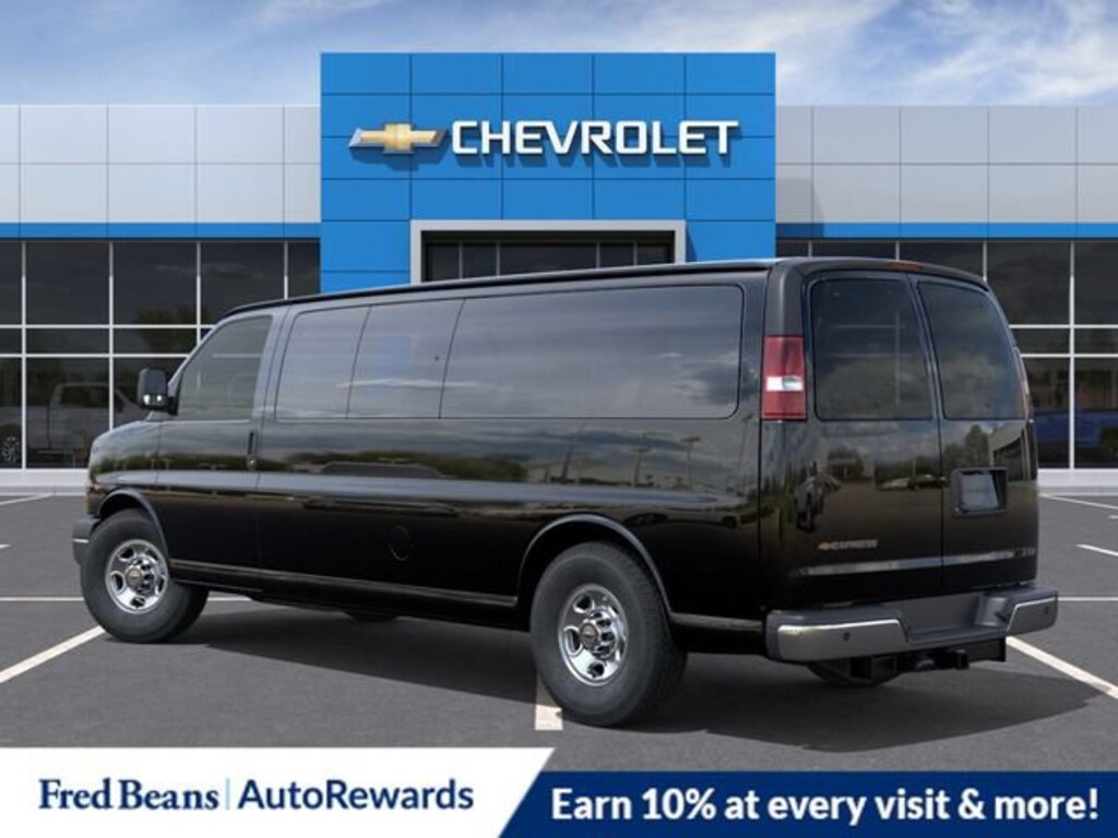 New 2026 Chevrolet Express Passenger 1LT Van