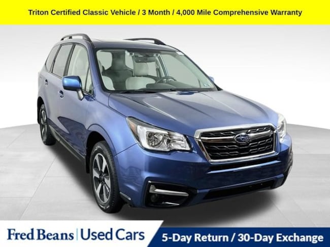 2018 Subaru Forester 2.5i Premium