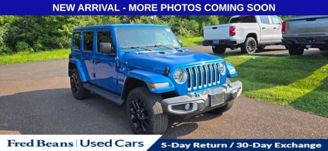 2022 Jeep Wrangler 4xe Unlimited Sahara