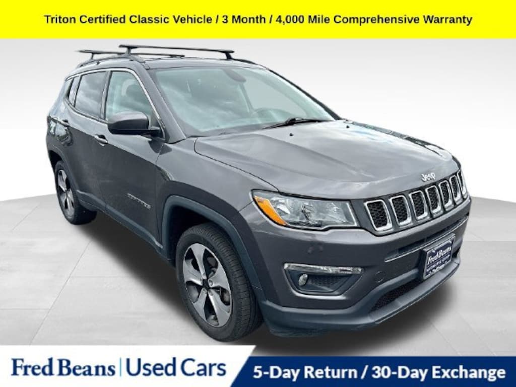 Used 2019 Jeep Compass Latitude 4x4 SUV