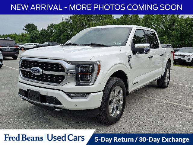 Used 2023 Ford F-150 Platinum Truck