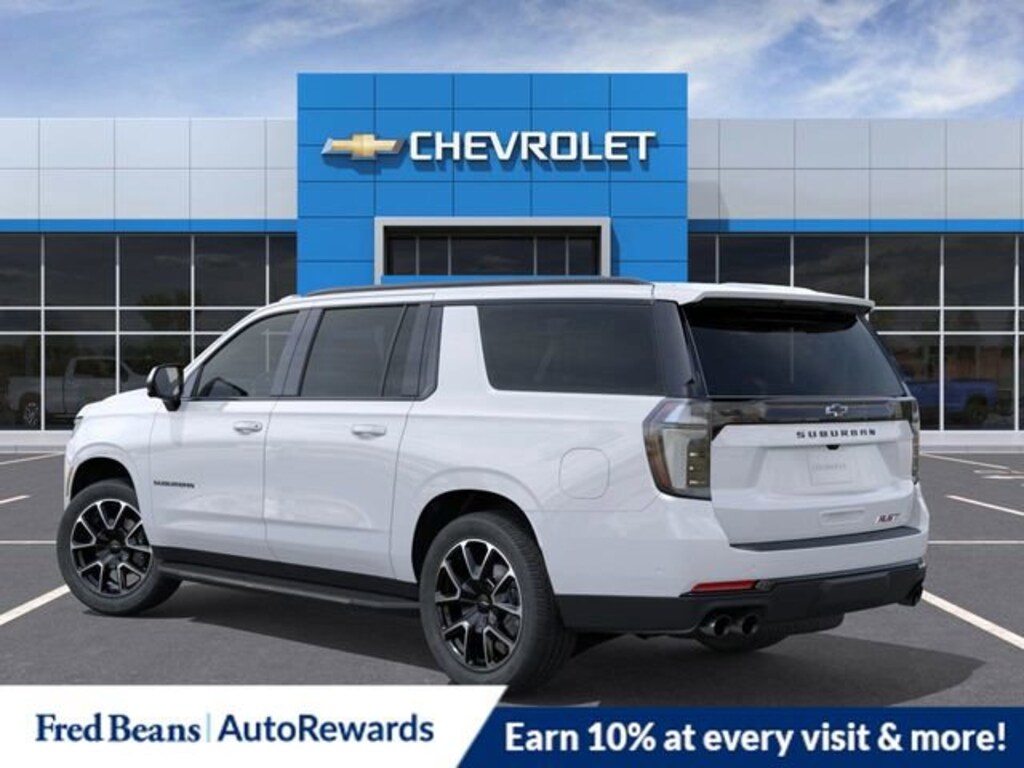 New 2026 Chevrolet Suburban RST SUV
