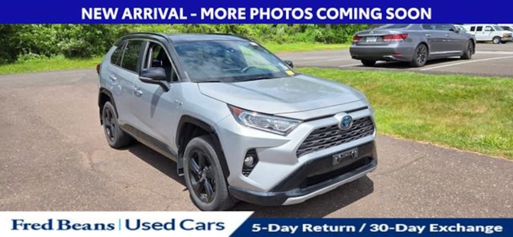 Used 2021 Toyota RAV4 Hybrid XSE SUV