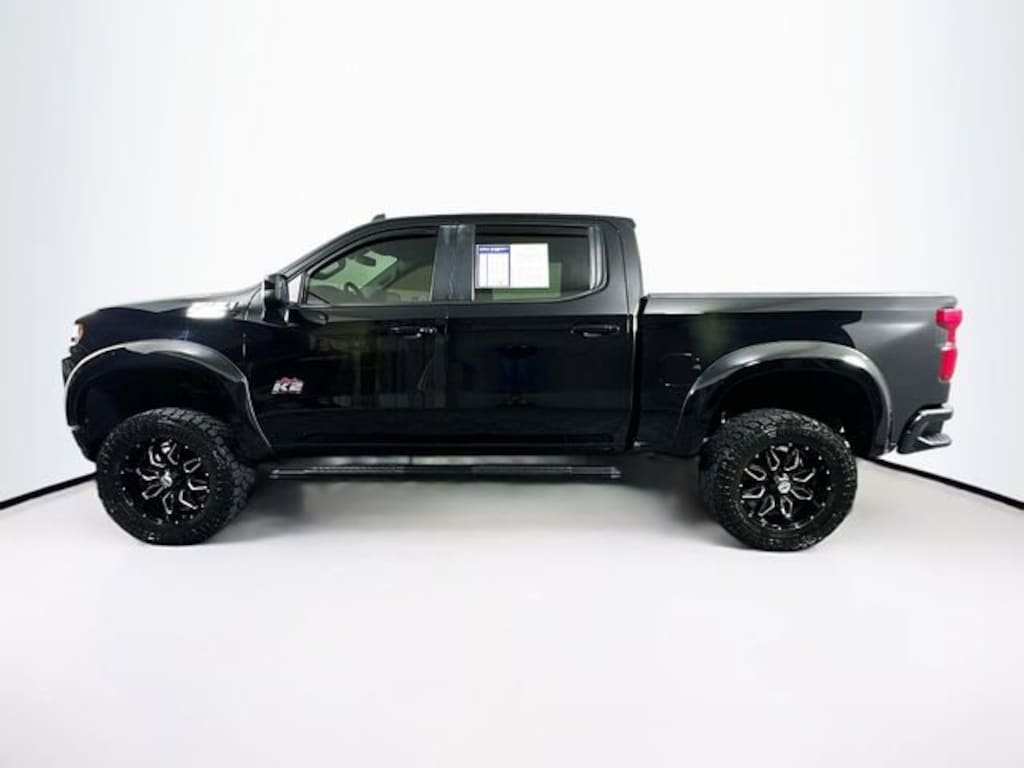 Certified 2020 Chevrolet Silverado 1500 RST Truck