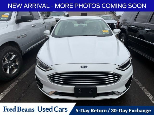 2019 Ford Fusion SEL photo 2