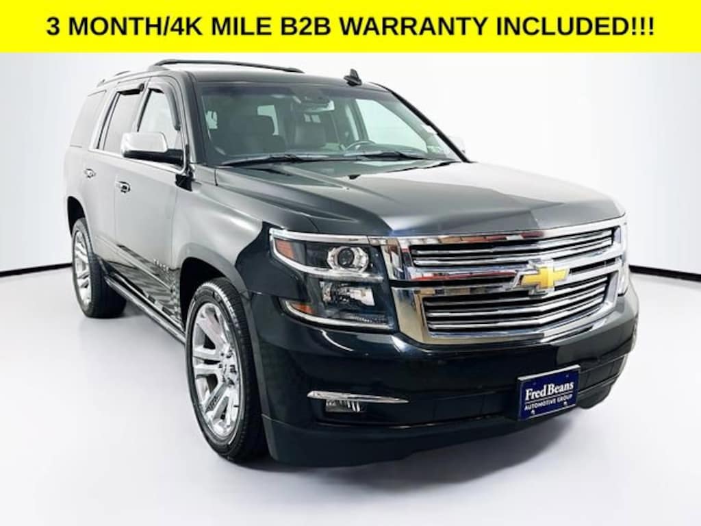 Used 2019 Chevrolet Tahoe Premier SUV