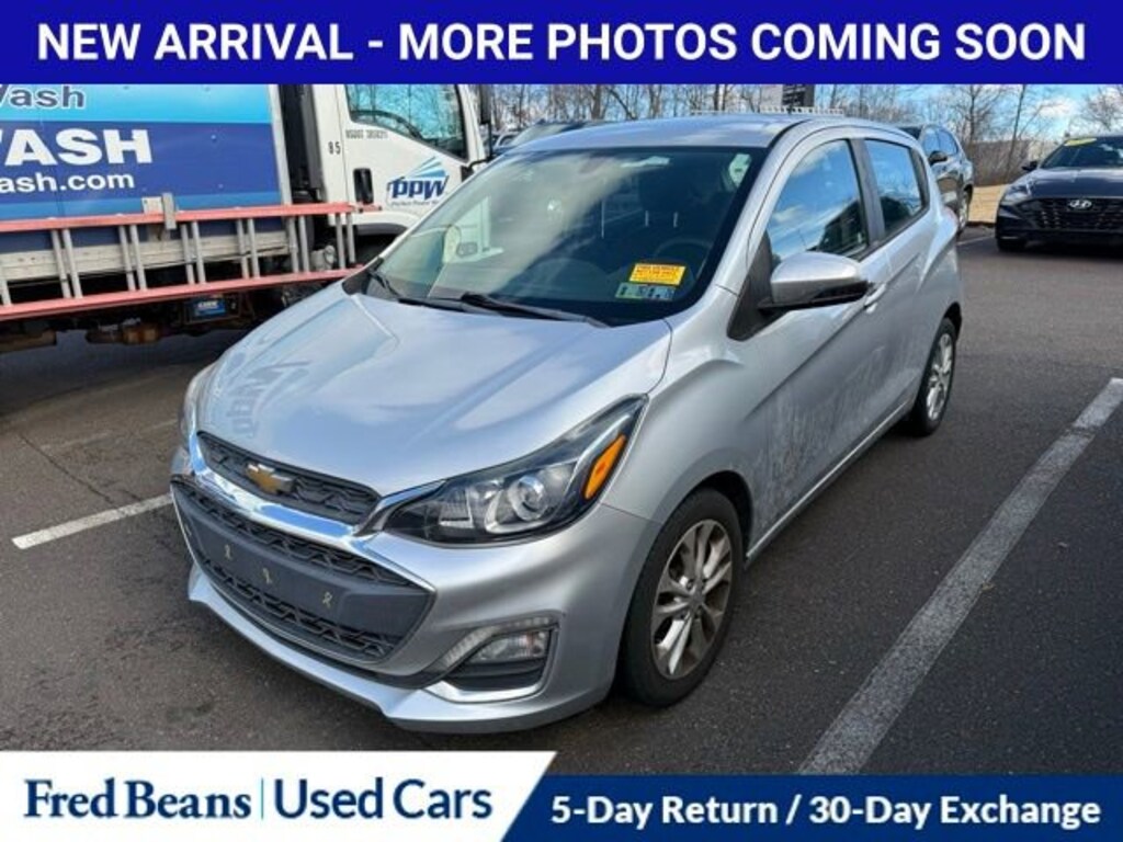 Used 2019 Chevrolet Spark LT Car