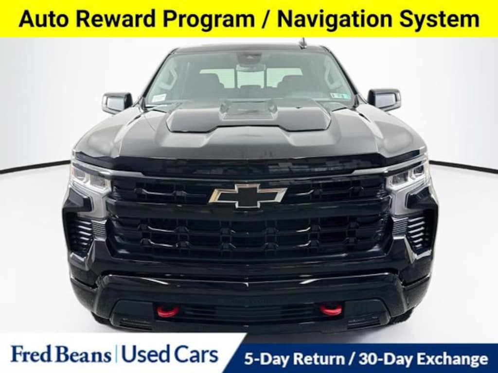Used 2026 Chevrolet Silverado 1500 LT Trail Boss Truck Crew Cab